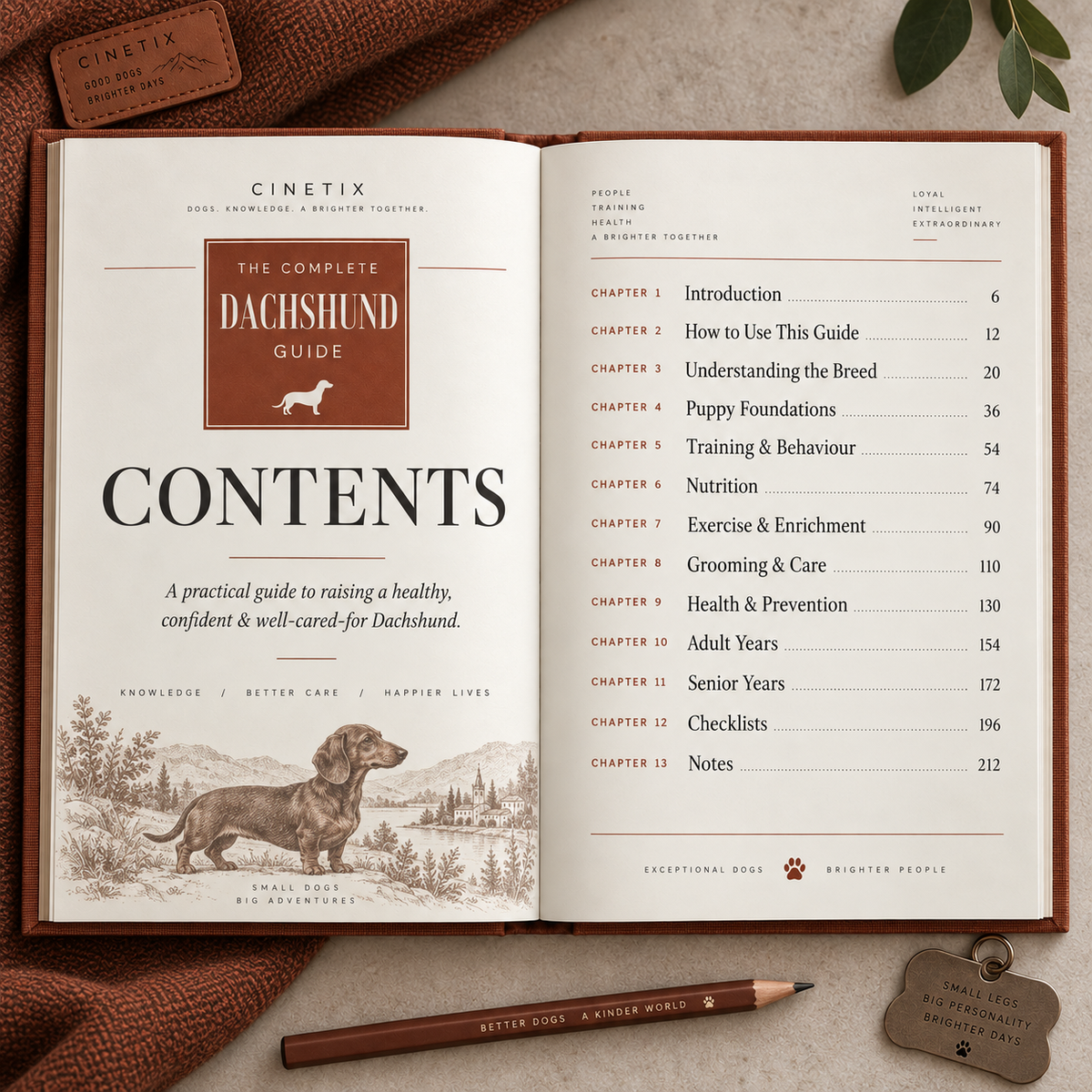 The Complete Dachshund Guide
