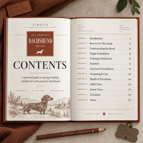 The Complete Dachshund Guide