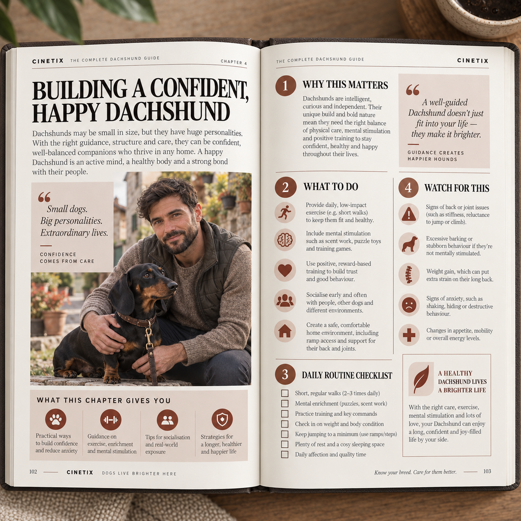 The Complete Dachshund Guide