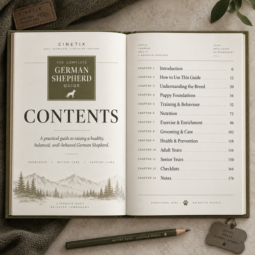 The Complete German Shepherd Guide