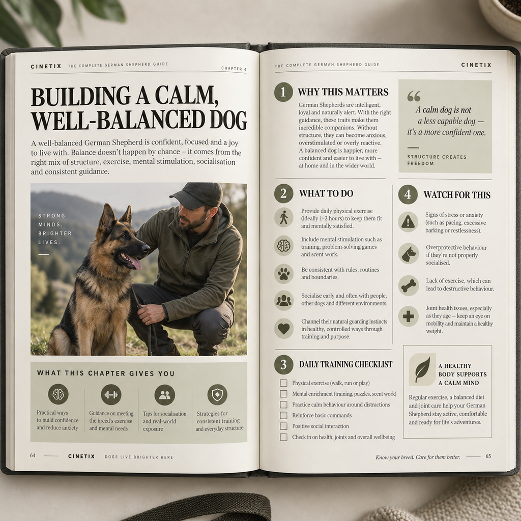 The Complete German Shepherd Guide