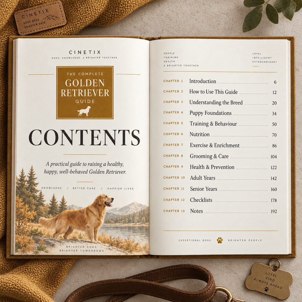 The Complete Golden Retriever Guide