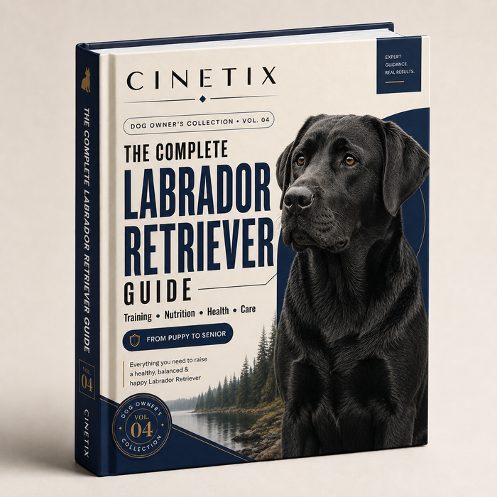 The Complete Labrador Retriever Guide