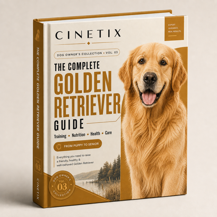 The Complete Golden Retriever Guide