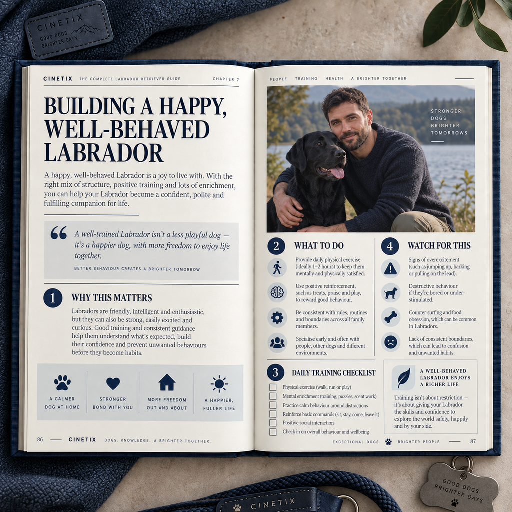 The Complete Labrador Retriever Guide