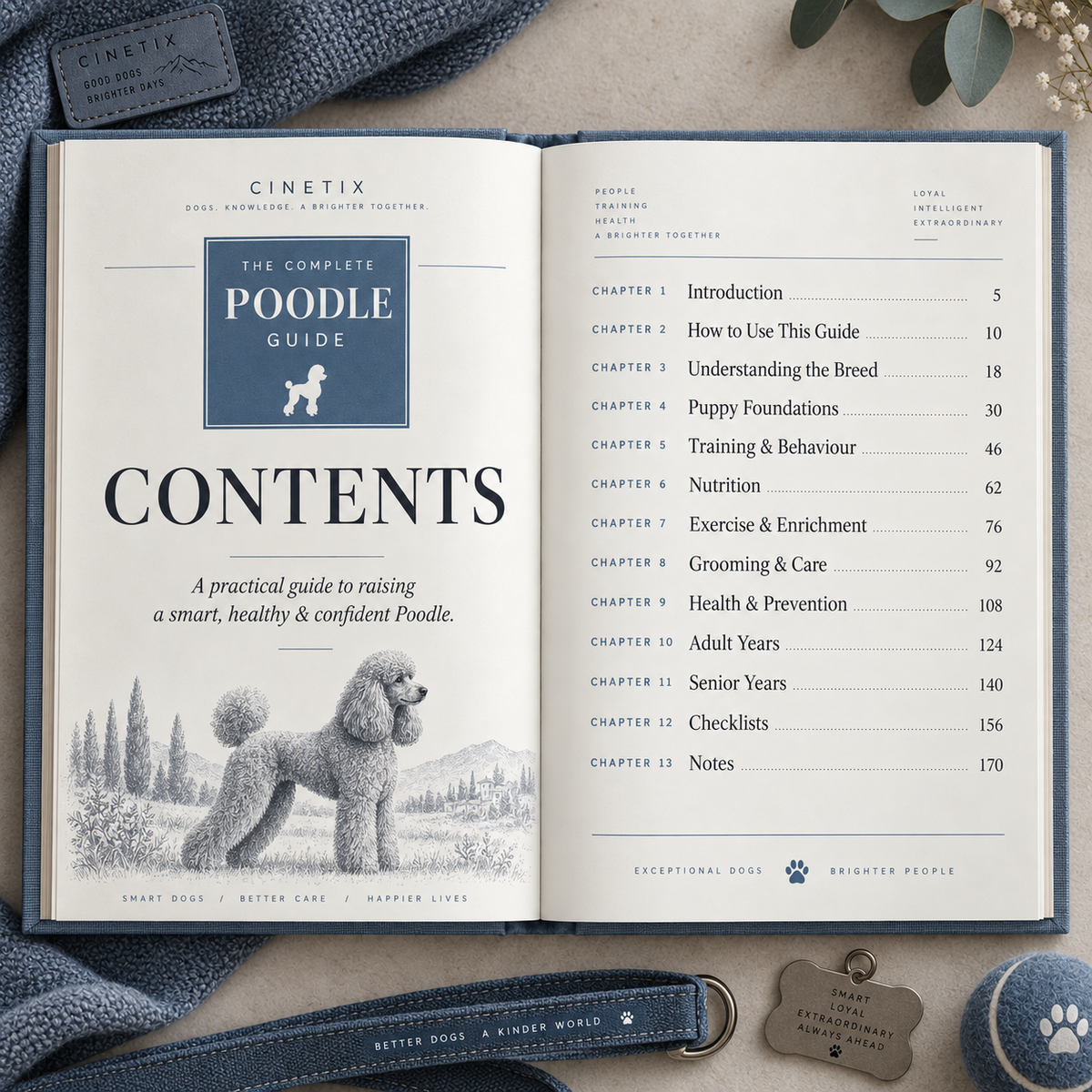 The Complete Poodle Guide