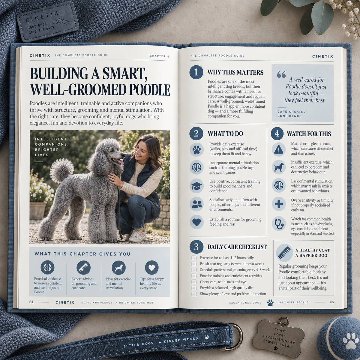 The Complete Poodle Guide